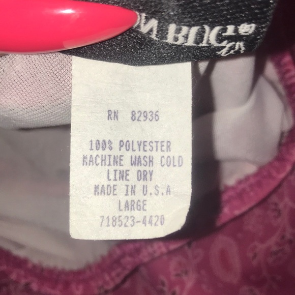 Hot pink chiffon skirt. - Picture 5 of 5